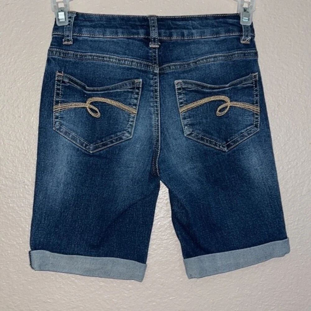 Justice Girl’s 10S Cuffed denim Shorts